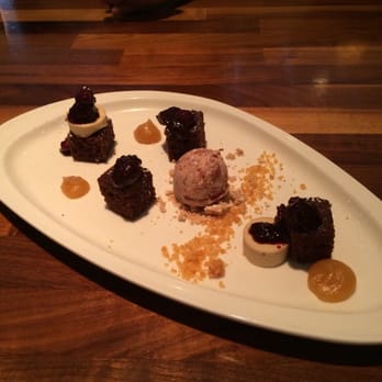 Oakleys Bistro - Peanut Butter and Jelly Dessert - New American Near Me - Indianapolis, Indiana