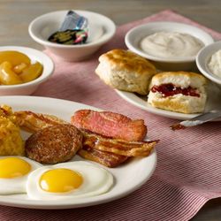 A little bit of everything good for breakfast