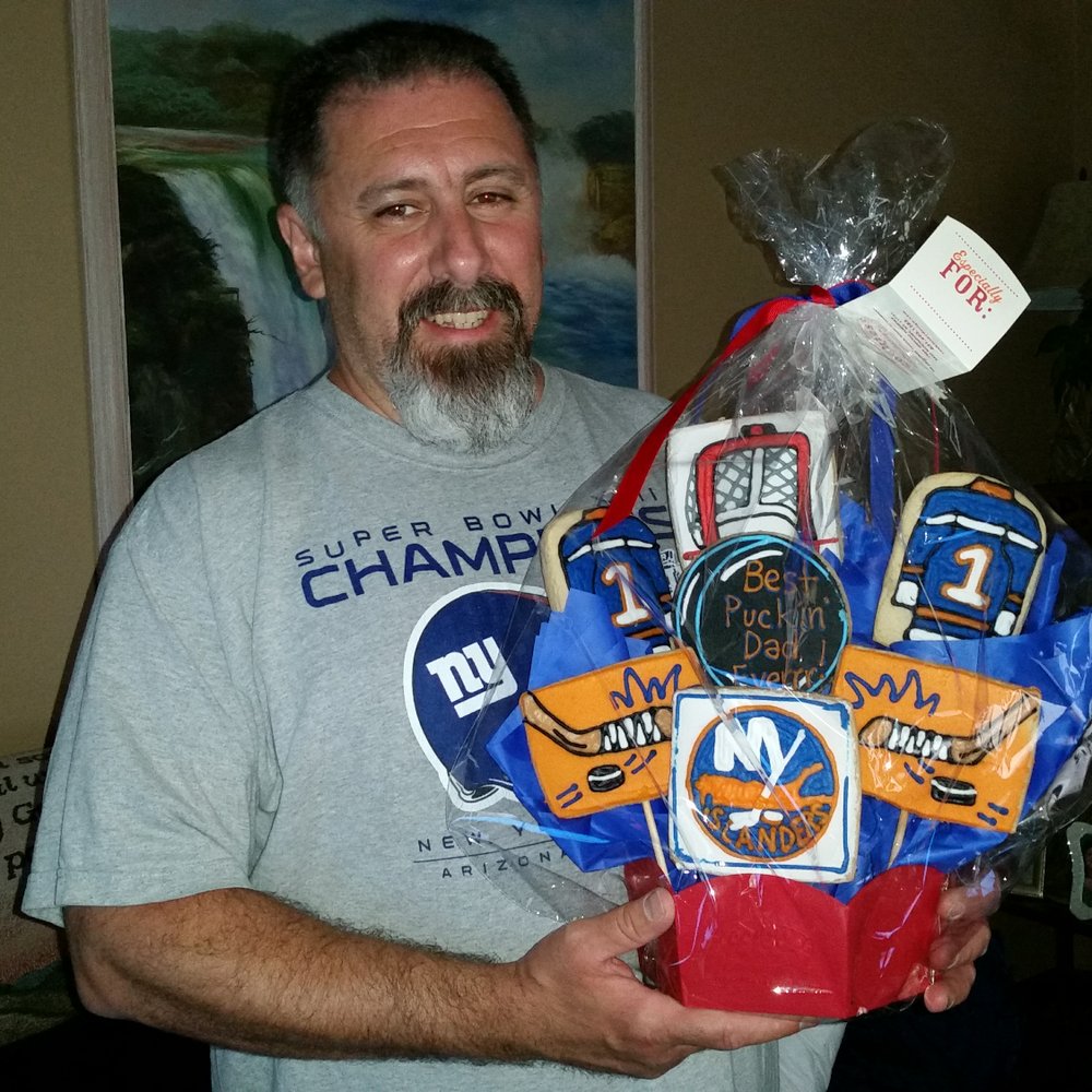 My husband's Father's Day delivery!!!