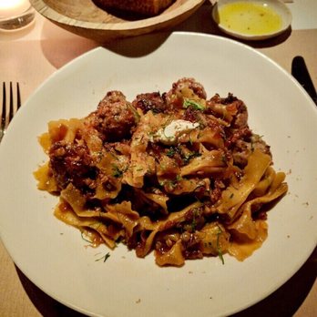 ABC Kitchen - Kasha, bow tie pasta with veal meatballs - Breakfast & Brunch Near Me - New York, New York
