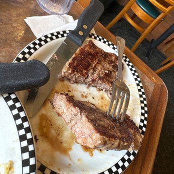 Black Bear Diner Milpitas - The 2nd steak that was suppose to make up for the 1st steak. Still not medium rare. Wow. - Diners Near Me - Milpitas, California Black Bear Diner Milpitas - The 2nd steak that was suppose to make up for the 1st steak. Still not medium rare. Wow. - Diners Near Me - Milpitas, California
