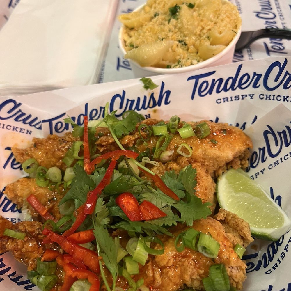 Tender Crush - So Good ! - Chicken Shop Near Me - New York, New York Tender Crush - So Good ! - Chicken Shop Near Me - New York, New York