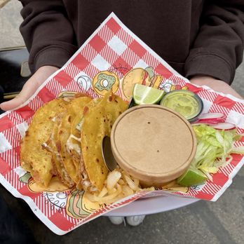 11th Street Station - Quesabirria tacos - Bars Near Me - Durango, Colorado