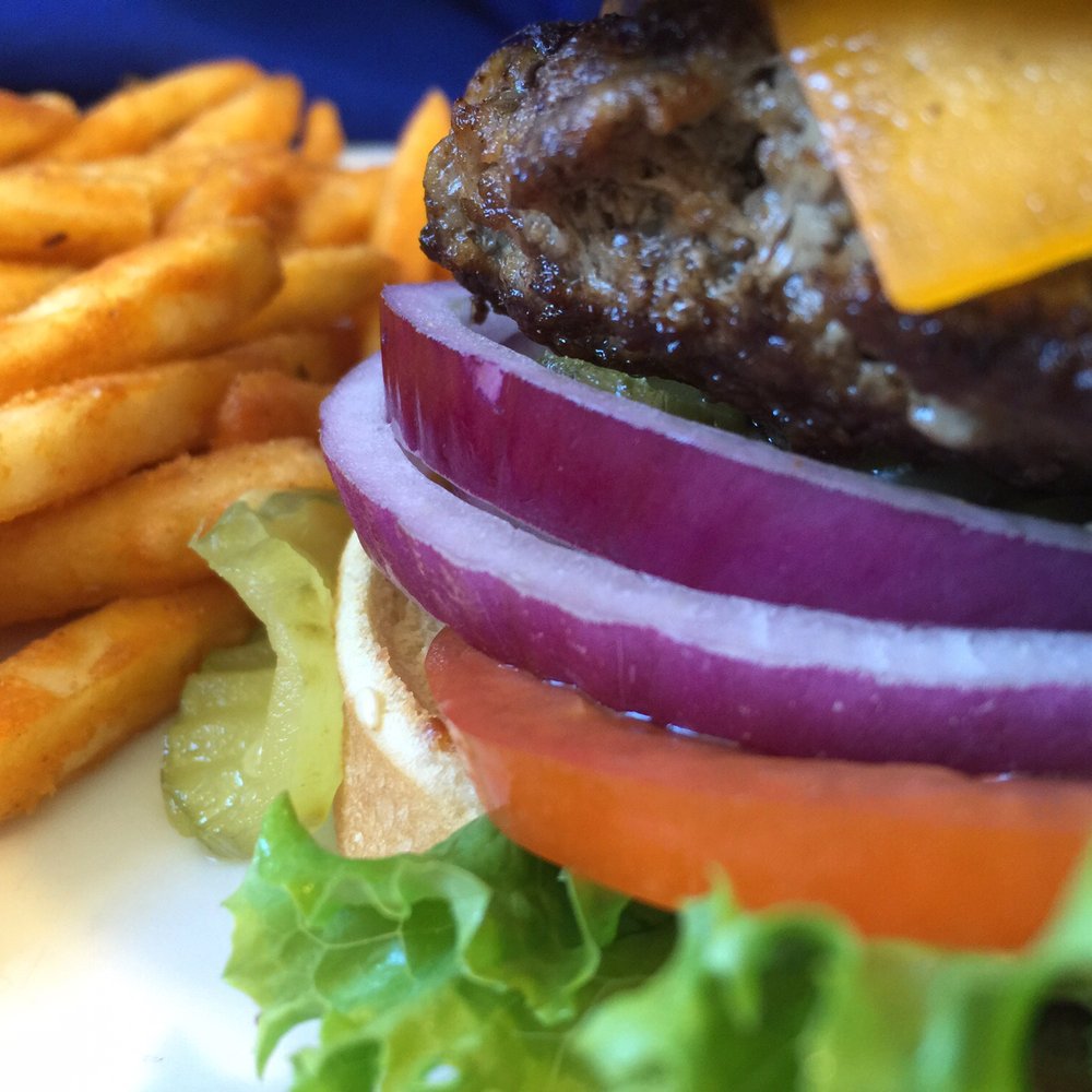Denny's - Avocado Cheeseburger -- $10.99 - American Near Me - San Jose, California Denny's - Avocado Cheeseburger -- $10.99 - American Near Me - San Jose, California