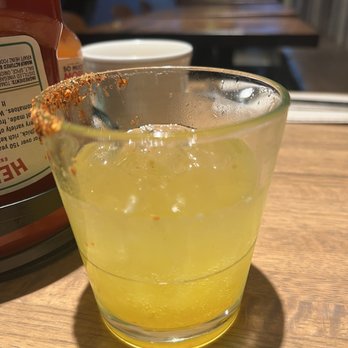 Surisan - Passion fruit mimosa - Korean Near Me - San Francisco, California Surisan - Passion fruit mimosa - Korean Near Me - San Francisco, California