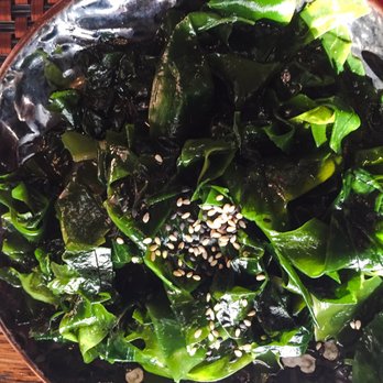Ginza Sushi - Wakame stimulates metabolism - Sushi Bars Near Me - Milan, Michigan