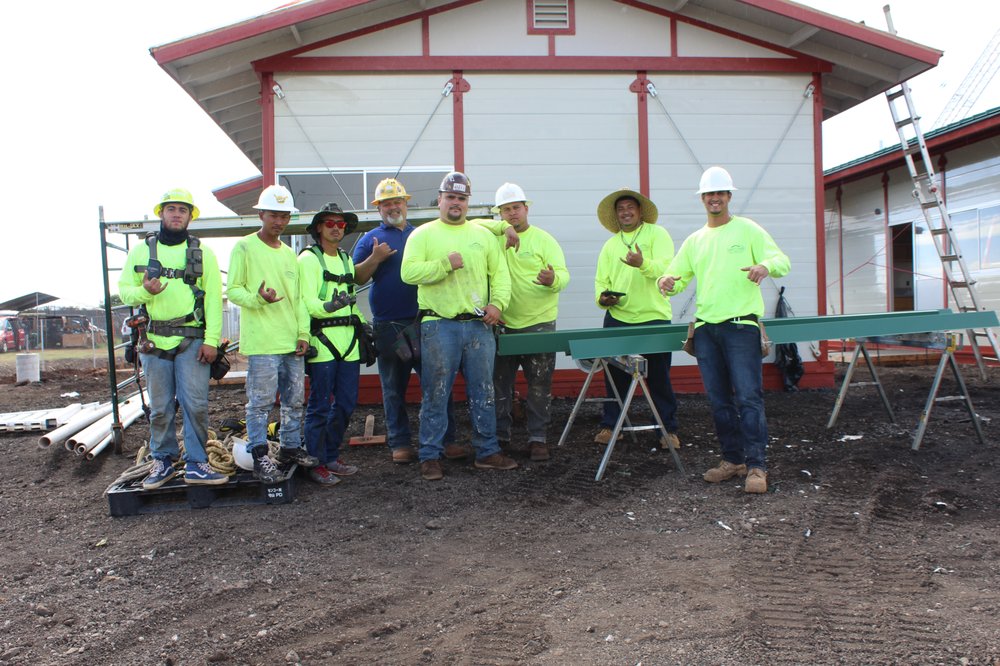 Slide of Action Roofing Hawaii