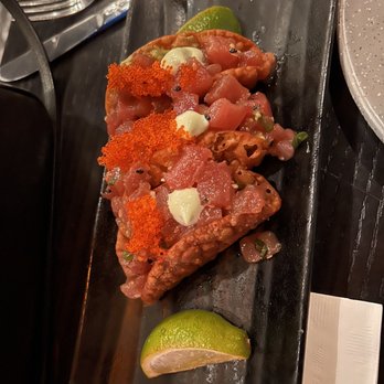The Beast - Tuna tacos - New American Near Me - Las Vegas, Nevada The Beast - Tuna tacos - New American Near Me - Las Vegas, Nevada