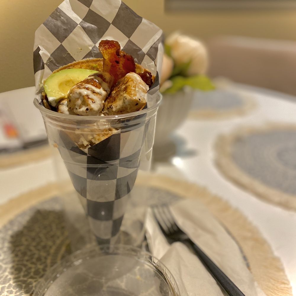 Cluck N Cone - Millionaires cone (my favorite)! - Caterers Near Me Cluck N Cone - Millionaires cone (my favorite)! - Caterers Near Me