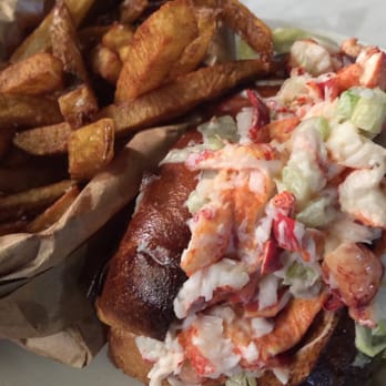 Atlantic Fish - Lobster roll - Seafood Near Me - Boston, Massachusetts