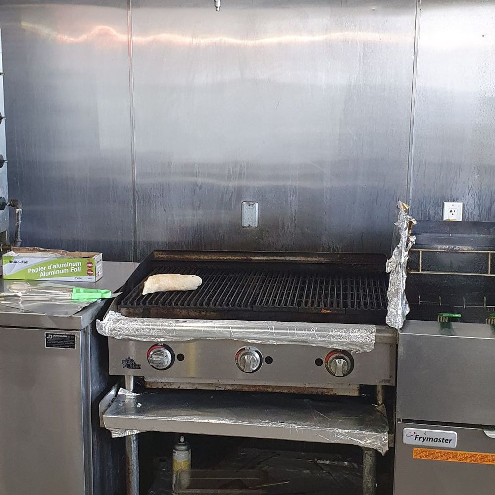 Mahdia Shawarma - a commercial kitchen - Middle Eastern Near Me - Orangeville, Ontario