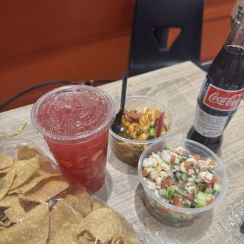 Vallarta Supermarkets - Shrimp Ceviche Spicy Shrimp Aguachile Rojo Ceviche 24 fl oz Bottled Agua Fresca watermelon - Grocery Near Me - Glendale, Arizona Vallarta Supermarkets - Shrimp Ceviche Spicy Shrimp Aguachile Rojo Ceviche 24 fl oz Bottled Agua Fresca watermelon - Grocery Near Me - Glendale, Arizona