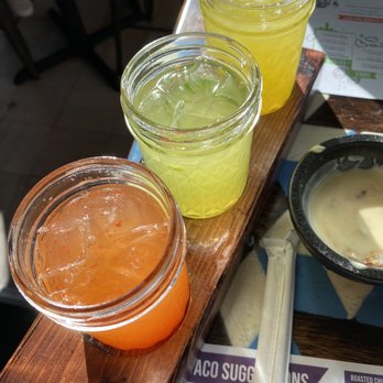 Condado Tacos - Margarita Flight - Tacos Near Me - Pittsburgh, Pennsylvania Condado Tacos - Margarita Flight - Tacos Near Me - Pittsburgh, Pennsylvania