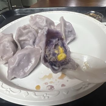 Kathy's Dumplings - 12.Violet Pork Dumpling - Chinese Near Me - Brooklyn, New York