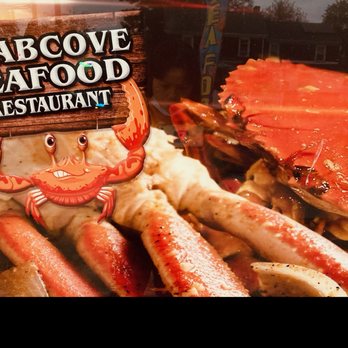 Crab Cove - crab legs and a sign for seafood restaurant - Cajun/Creole Near Me - Haddon Township, New Jersey Crab Cove - crab legs and a sign for seafood restaurant - Cajun/Creole Near Me - Haddon Township, New Jersey