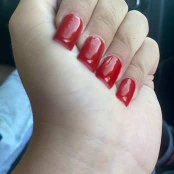 Creative Nail & Spa - This is after I refilled them myself - Nail Salons Near Me - Sanger, California Creative Nail & Spa - This is after I refilled them myself - Nail Salons Near Me - Sanger, California