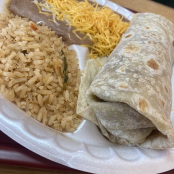 Super Oscar's Mexican Food - Breakfast Burrito plate. - Tacos Near Me - Phoenix, Arizona Super Oscar's Mexican Food - Breakfast Burrito plate. - Tacos Near Me - Phoenix, Arizona