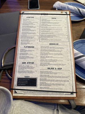 Menu photo 7 Stirr Dallas, TX