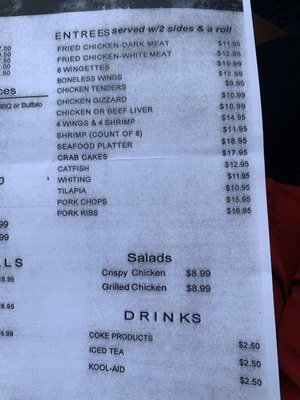 Menu photo 6 Corey’s Chicken Shack Williamsburg, VA