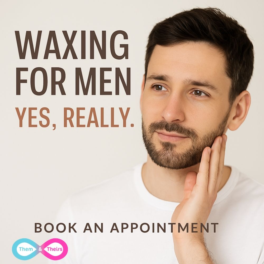 Them & Theirs Body Waxing Logo