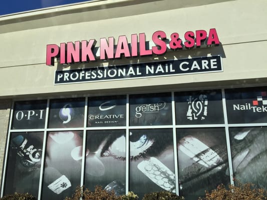 Pink Nails & Spa