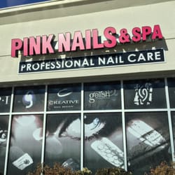 Pink Nails & Spa
