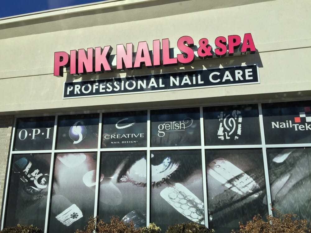 PINK NAILS & SPA Updated June 2024 5022 Old Cheney Rd, Lincoln, Nebraska Nail Salons