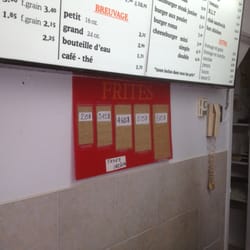 G.La Frite - Menu frites