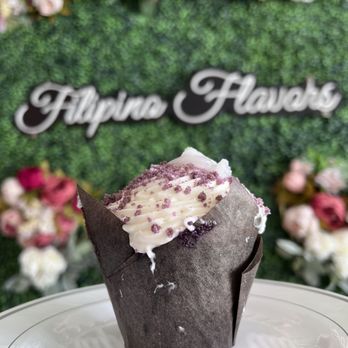 Filipino Flavors - Ube cupcake - Filipino Near Me - Newberry, Florida Filipino Flavors - Ube cupcake - Filipino Near Me - Newberry, Florida