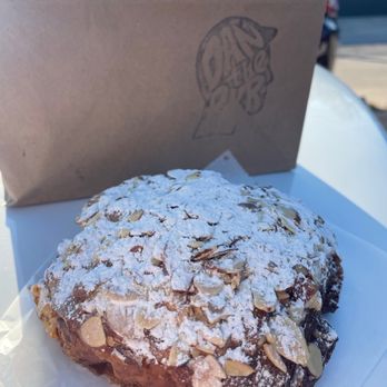 Dan the Baker - Chocolate almond croissant - Bakeries Near Me - Columbus, Ohio Dan the Baker - Chocolate almond croissant - Bakeries Near Me - Columbus, Ohio