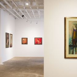 Reeves Art Gallery - "David Adickes: An Analog Cork Floating on a Digital Sea"
