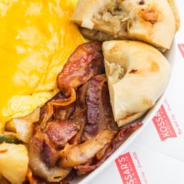 Bacon Egg Cheddar Wrap