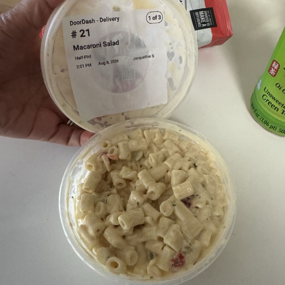 The Sandwich Guy - Macaroni salad - Sandwiches Near Me - Redwood City, California The Sandwich Guy - Macaroni salad - Sandwiches Near Me - Redwood City, California