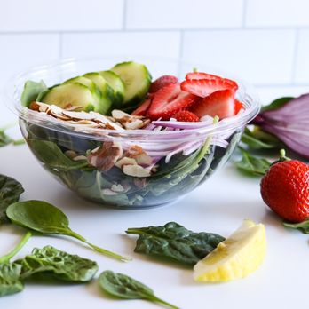 Raw Replenish - Souderton - Strawberry Fields Salad - Juice Bars & Smoothies Near Me - Souderton, Pennsylvania Raw Replenish - Souderton - Strawberry Fields Salad - Juice Bars & Smoothies Near Me - Souderton, Pennsylvania