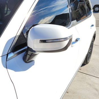 Fredy's Hand Wash And Detail - Goodbye caked on bugs on my side mirrors! - Car Wash Near Me - Benbrook, Texas