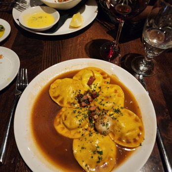 Tuscan Kitchen Seaport - Tortelli al brasato - Italian Near Me - Boston, Massachusetts Tuscan Kitchen Seaport - Tortelli al brasato - Italian Near Me - Boston, Massachusetts