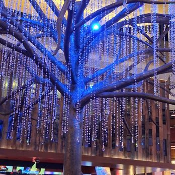 Soboba Casino Resort - Eye catching lighted center tree inside the Tree Bar. - Casinos Near Me - San Jacinto, California Soboba Casino Resort - Eye catching lighted center tree inside the Tree Bar. - Casinos Near Me - San Jacinto, California