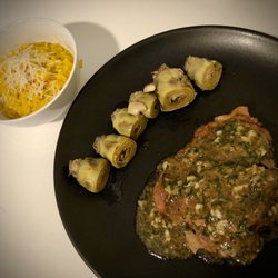 Tonjes Farm Dairy's - Osso buco with baby artichokes