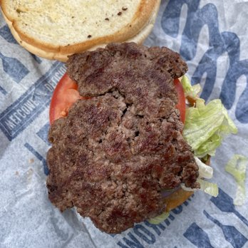Culver's - Seriously, was someone nibbling on mine??? - Fast Food Near Me - Berwyn, Illinois