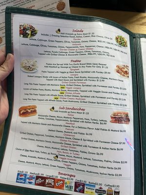 Menu photo 2 3.99 Pizza Co West Covina, CA