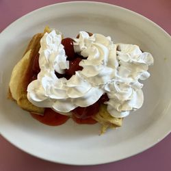 Sam's Family Restaurant - Stuffed French toast