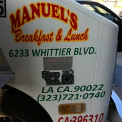 Manuel's Breakfast & Lunch - Great food & peeps!