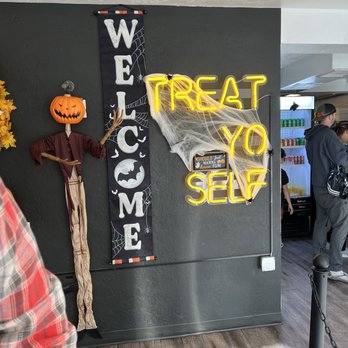 DoughBird - Cute Halloween decor - Chicken Shop Near Me - Moab, Utah