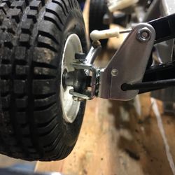 Danbury Hobby Center - 3 mm screw, 3 mm washer and an eyelet for a bushing.