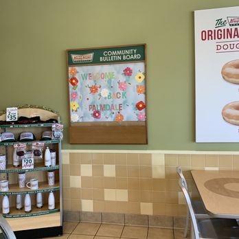 Krispy Kreme - Inside - Donuts Near Me - Palmdale, California