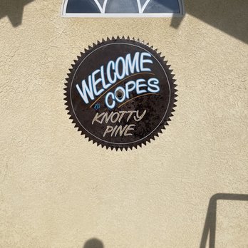 Cope's Knotty Pine Cafe - Breakfast & Brunch Near Me - Bakersfield, California