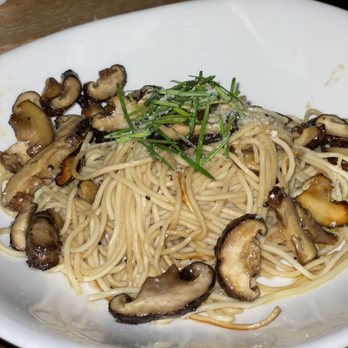Yard House - This is a must get. Shiitake Garlic Noodles - New American Near Me - Austin, Texas