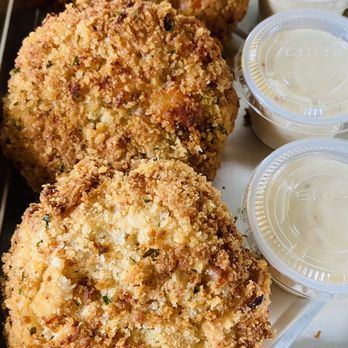 B & M Market - Crab,shrimp and scallop cake Our Famous" Crab Cakes - Meat Shops Near Me - Park Ridge, New Jersey B & M Market - Crab,shrimp and scallop cake Our Famous" Crab Cakes - Meat Shops Near Me - Park Ridge, New Jersey