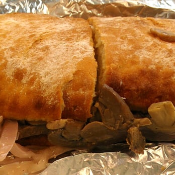 Genoa Importing - The Shilling - Prime Rib, Sautéed Mushrooms & Onions, Bleu Cheese on Ciabatta. - Delis Near Me - Albany, New York