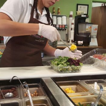Aloha Salads - This girl is new and she was well trained. Great job. - Sandwiches Near Me - Honolulu, Hawaii Aloha Salads - This girl is new and she was well trained. Great job. - Sandwiches Near Me - Honolulu, Hawaii